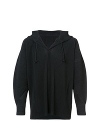 Homme Plissé Issey Miyake Ribbed Hoodie