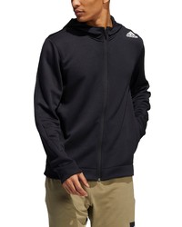 adidas Romotion Full Zip Recycled Jacket In Black At Nordstrom