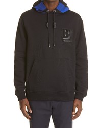 Burberry Samuel Check Pullover Hoodie