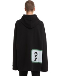 Raf Simons Self Portrait Oversize Hooded Sweatshirt