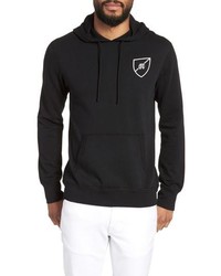Reigning Champ Shield Logo Hooded Pullover