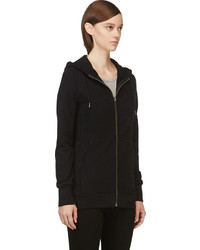 Damir Doma Silent By Black Zip Up Talorys Hoodie