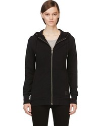 Damir Doma Silent By Black Zip Up Talorys Hoodie
