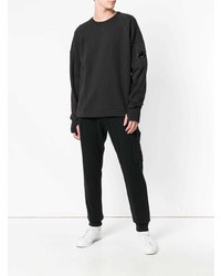 CP Company Sleeve Pocket Hooded Pullover