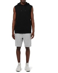 Topman Sleeveless Hoodie