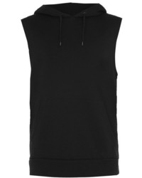 Topman Sleeveless Hoodie