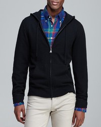 Bloomingdale's The Store At Cashmere Zip Hoodie Sweater