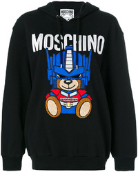 Moschino Transformer Bear Hoodie