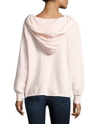 Wildfox Couture Wildfox Hutton Lace Up Hoodie
