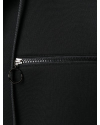 Neil Barrett Zip Detail Hooded Sweatshirt