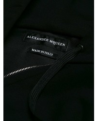 Alexander McQueen Zip Detailed Hoodie