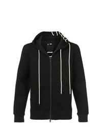 Craig Green Zip Front Drawstring Detail Hoodie