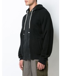 Mostly Heard Rarely Seen Zip Front Hoodie