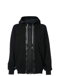 Mostly Heard Rarely Seen Zip Front Hoodie