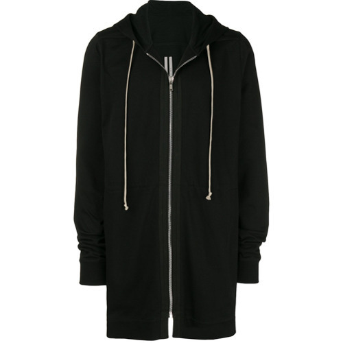 Rick owens outlet long hoodie