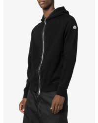 Moncler Zip Hooded Sweater