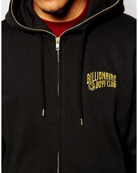 Billionaire Boys Club Zip Up Hoodie With Arch Logo