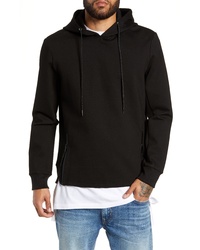 River Stone Zip Vent Pullover Hoodie