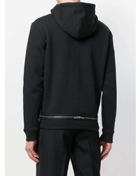 Saint Laurent Zipped Hooded Sweatshirt