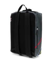 Fendi Logo Striped Backpack
