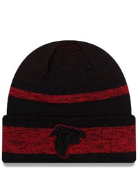 New Era Black Atlanta Falcons 2021 Nfl Sideline Tech Cuffed Knit Hat At Nordstrom