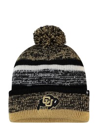 '47 Black Colorado Buffaloes Northward Cuffed Knit Hat With Pom At Nordstrom