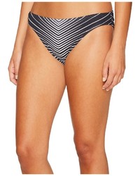 Vince Camuto Miter Stripes Classic Bikini Bottom Swimwear