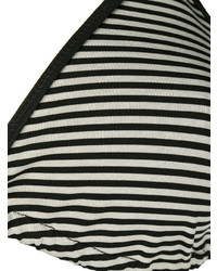 Marysia Striped Bikini Top