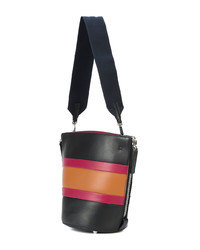 Marni Striped Bucket Bag