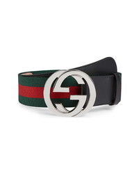 Gucci Logo Interlock Belt