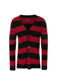 Overcome Ripped Knitted Cardigan