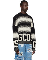 Gcds Black Degrad Sweater