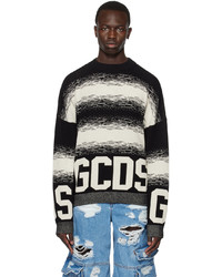 Gcds Black Degrad Sweater