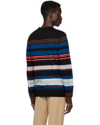 Paul Smith Black Striped Sweater