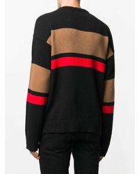 Laneus Colour Block Sweater
