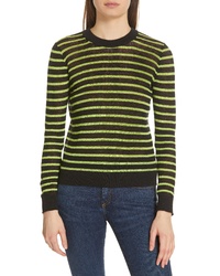 Veronica Beard Dean Stripe Sweater