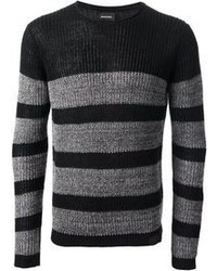 Diesel Striped Knitted Sweater