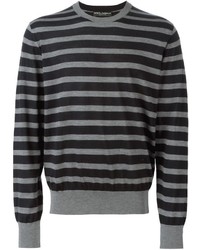 Dolce & Gabbana Striped Sweater