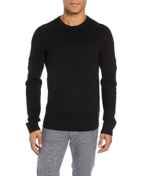 BOSS Esanto Structured Slim Fit Sweater