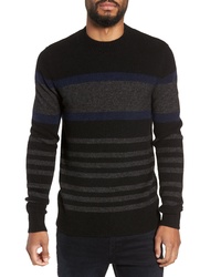 Selected Homme Joe Regular Fit Stripe Sweater