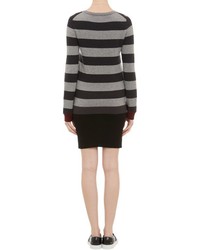 Mpatmos Wide Stripe Sweater Black
