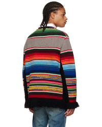 Junya Watanabe Multicolor Striped Sweater