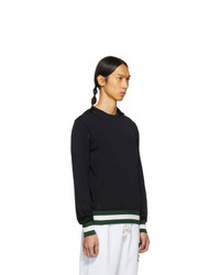 Moncler Navy Knit Sweater