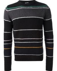 Raf Simons Striped Sweater