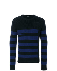 Raf Simons Striped Sweater