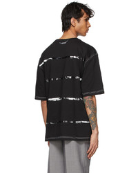 Ader Error Black Tape T Shirt