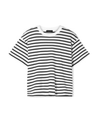 ATM Anthony Thomas Melillo Boy Striped Cotton Jersey T Shirt