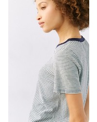 Truly Madly Deeply Boyfriend Ringer Tee
