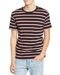 RVCA Brong Stripe T Shirt