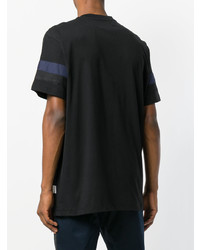 Les Hommes Urban Colour Block T Shirt